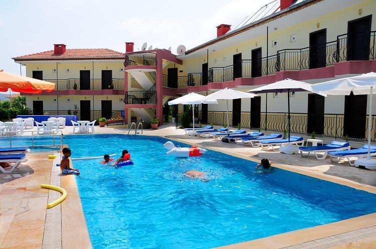 Las Palmeras Hotel Çamyuva Extérieur photo