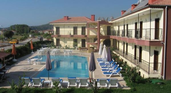 Las Palmeras Hotel Çamyuva Extérieur photo