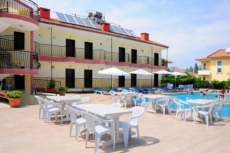 Las Palmeras Hotel Çamyuva Extérieur photo