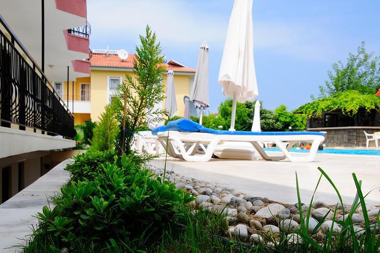 Las Palmeras Hotel Çamyuva Extérieur photo