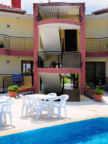Las Palmeras Hotel Çamyuva Extérieur photo