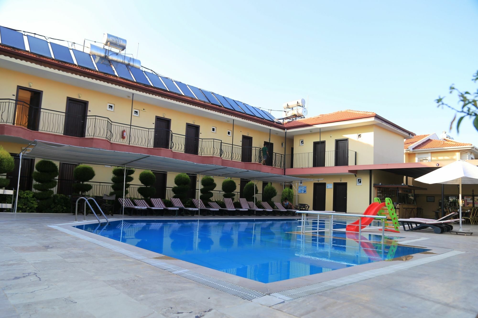 Las Palmeras Hotel Çamyuva Extérieur photo