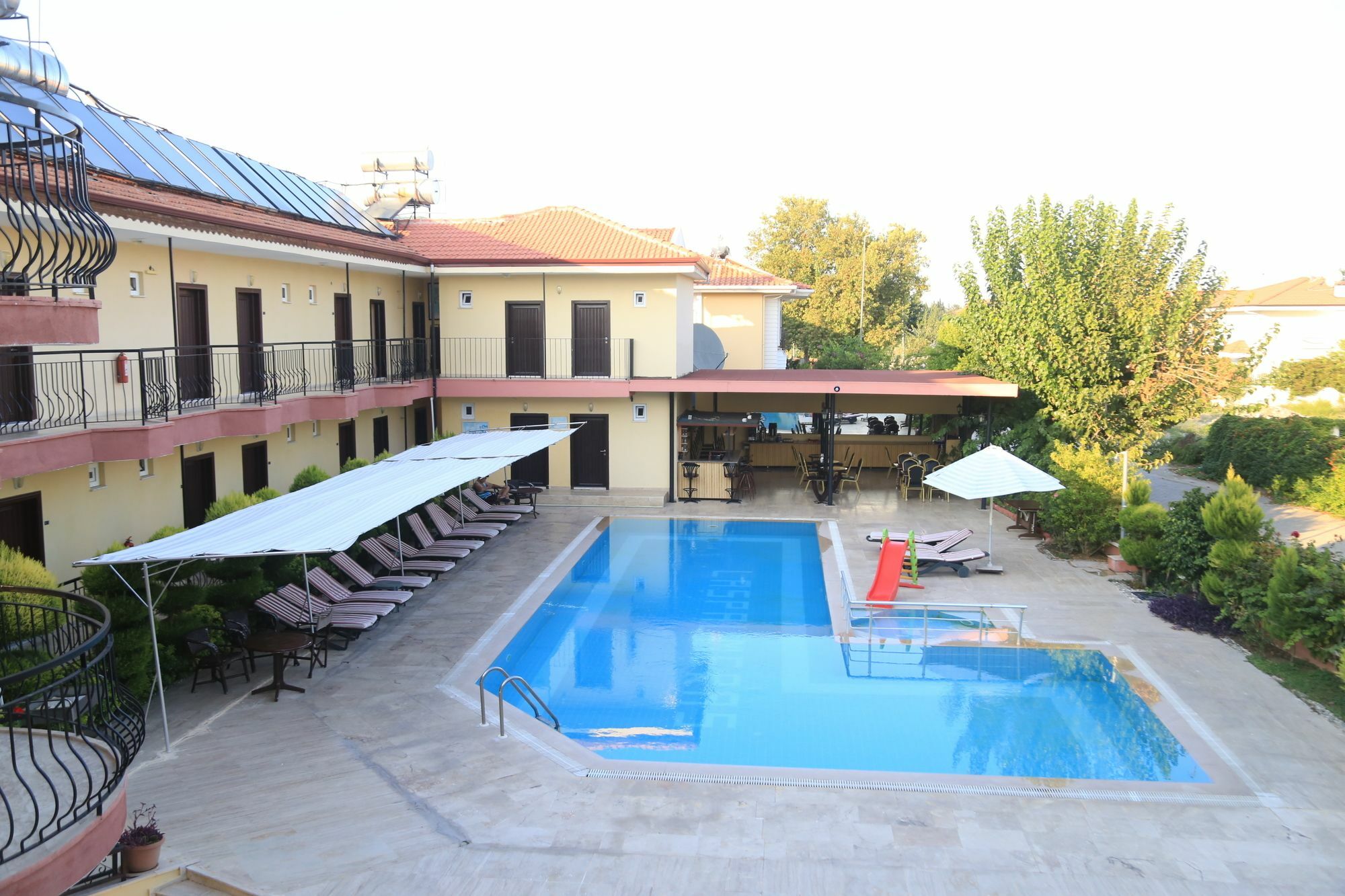 Las Palmeras Hotel Çamyuva Extérieur photo
