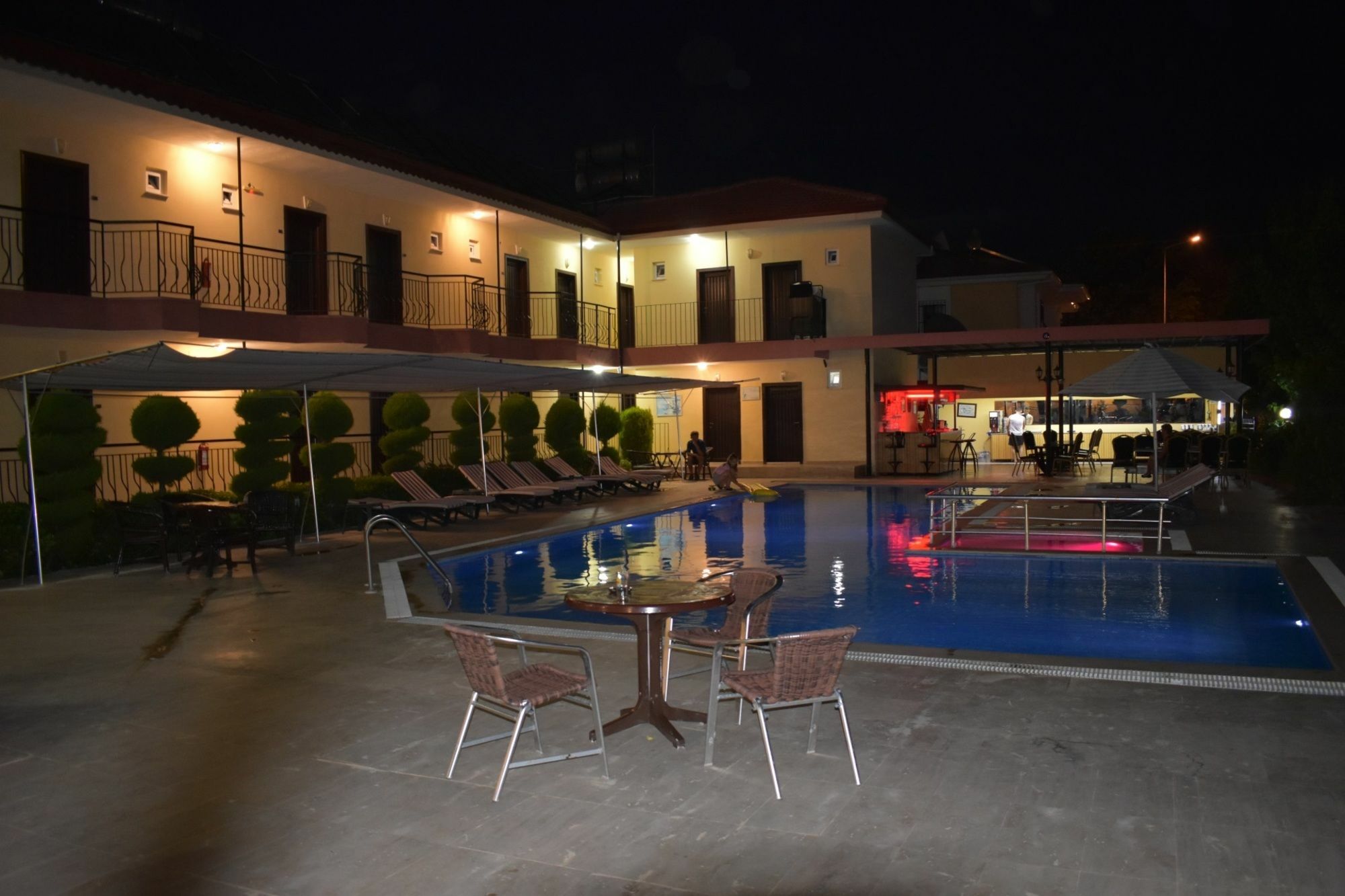 Las Palmeras Hotel Çamyuva Extérieur photo